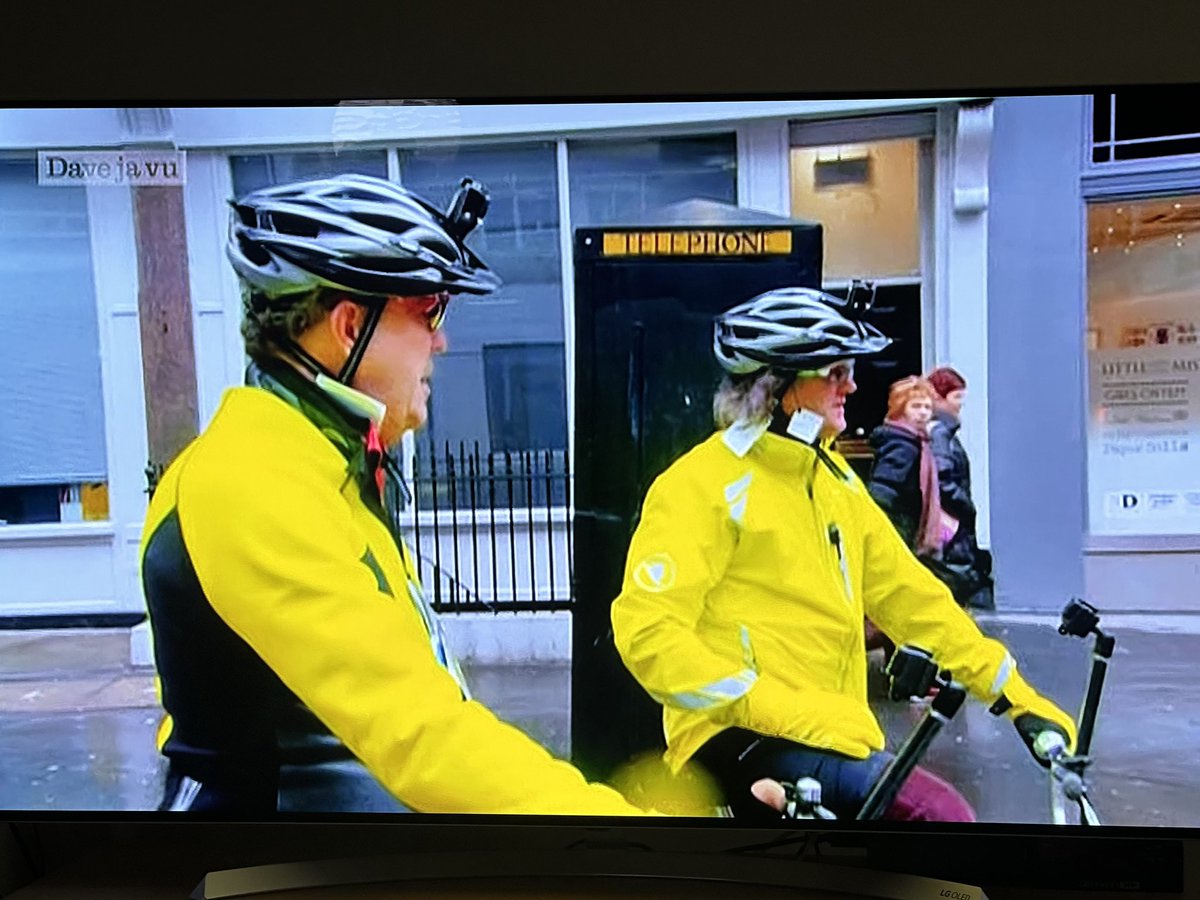 Android1060's tweet photo. @JeremyClarkson What a coincidence. I’ve just been watching you on an old TG biking around London also with a rather warm scrotum. https://t.co/3zt5tVRHra