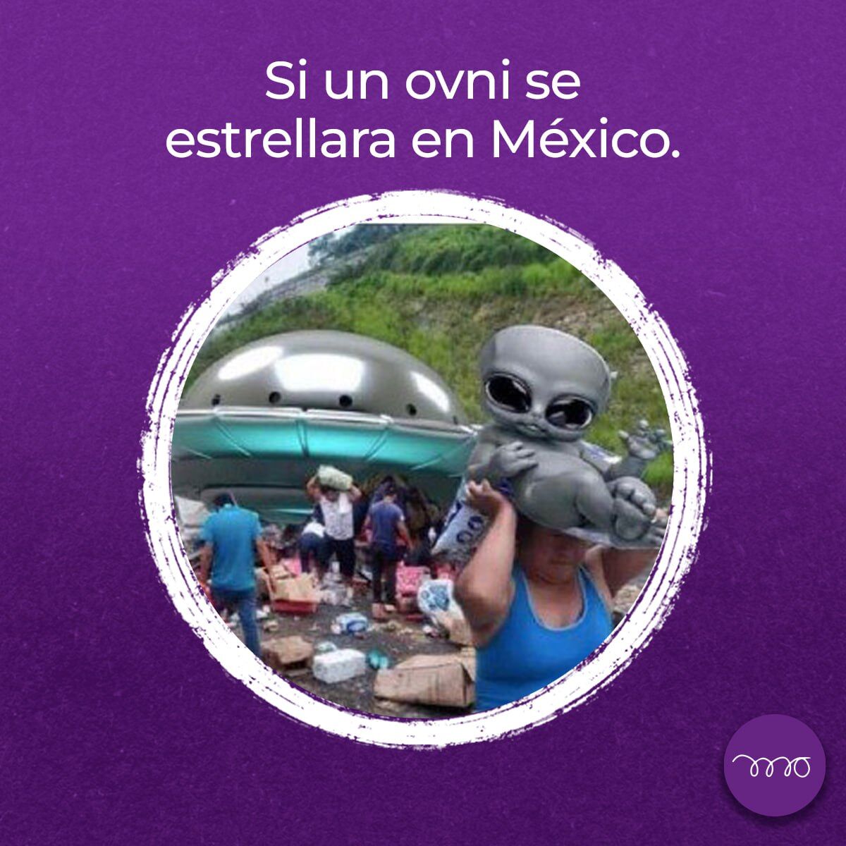 Parece chiste, pero...