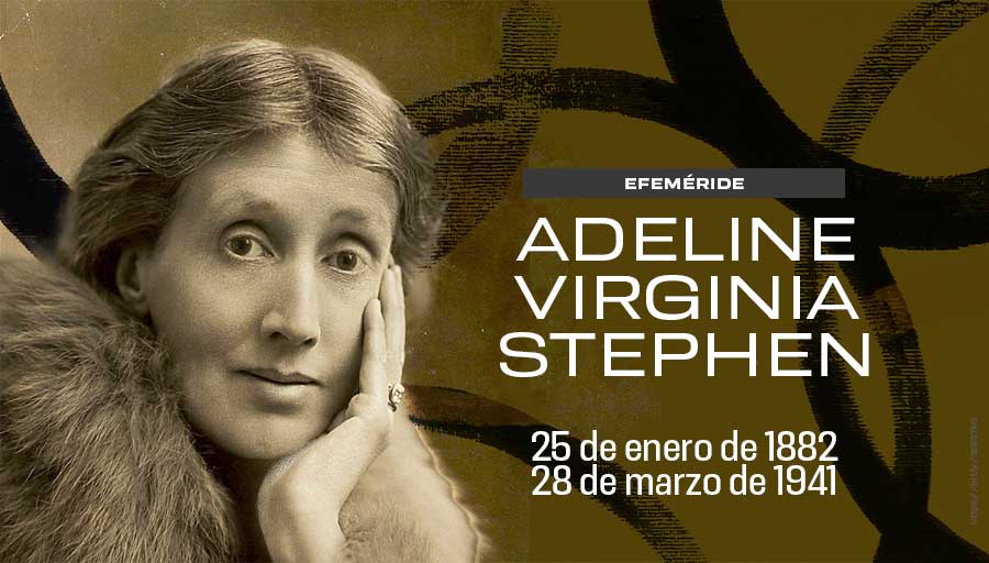 UNAM_MX's tweet photo. “Una mujer debe tener dinero y una habitación propia si va a escribir ficción”.
En su aniversario luctuoso, #UNAMrecuerdaA Virginia Woolf ✍️, una de las escritoras destacadas del modernismo literario y el movimiento feminista en el siglo XX > https://t.co/SS6hcCdSwv https://t.co/rFPMFkbANX