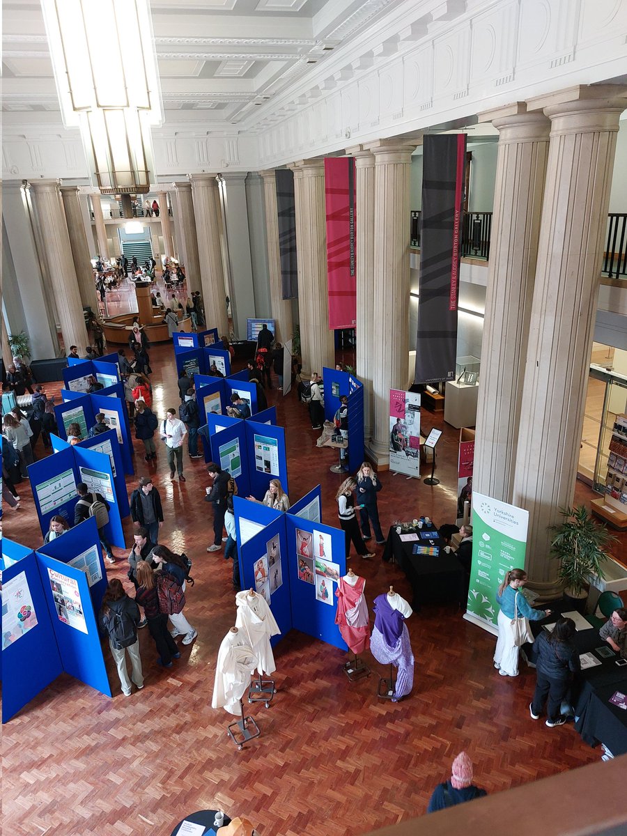 Yorkshire Universities (@yorkshireunis) on Twitter photo What a fantastic day! Over 300 attendees at the 2023 Student Sustainability Research Conference, lots of connections made, and some excellent talks from students across the region!
#Yorkshire #SSRC23 <a href="/UniversityLeeds/">University of Leeds</a> @UoL_Sus What a fantastic day! Over 300 attendees at the 2023 Student Sustainability Research Conference, lots of connections made, and some excellent talks from students across the region!
#Yorkshire #SSRC23 <a href="/UniversityLeeds/">University of Leeds</a> @UoL_Sus