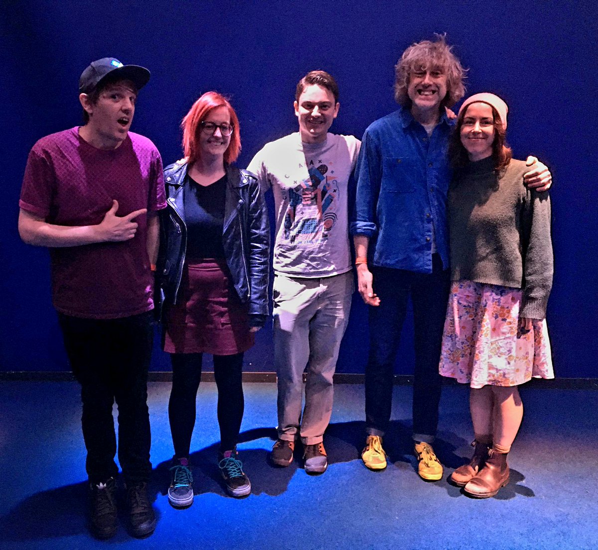 standanddelivercomedy (@sanddcomedy) on Twitter photo Our wonderful acts from last week.
We're back <a href="/Rdng_bsct_fctry/">Reading Biscuit Factory</a> 27th April.
🎟️ ttps://www.standanddelivercomedy.com/tickets
Pictured: Jay Corcoran, <a href="/KathMathComedy/">Kathryn Mather</a>
<a href="/rhodders/">Rhodri Buttrick</a> @richardtoddtodd, <a href="/cantdancebryan/">Candace René Bryan</a>
#inrdg #rdguk #standup #standupcomedy Our wonderful acts from last week.
We're back <a href="/Rdng_bsct_fctry/">Reading Biscuit Factory</a> 27th April.
🎟️ ttps://www.standanddelivercomedy.com/tickets
Pictured: Jay Corcoran, <a href="/KathMathComedy/">Kathryn Mather</a>
<a href="/rhodders/">Rhodri Buttrick</a> @richardtoddtodd, <a href="/cantdancebryan/">Candace René Bryan</a>
#inrdg #rdguk #standup #standupcomedy