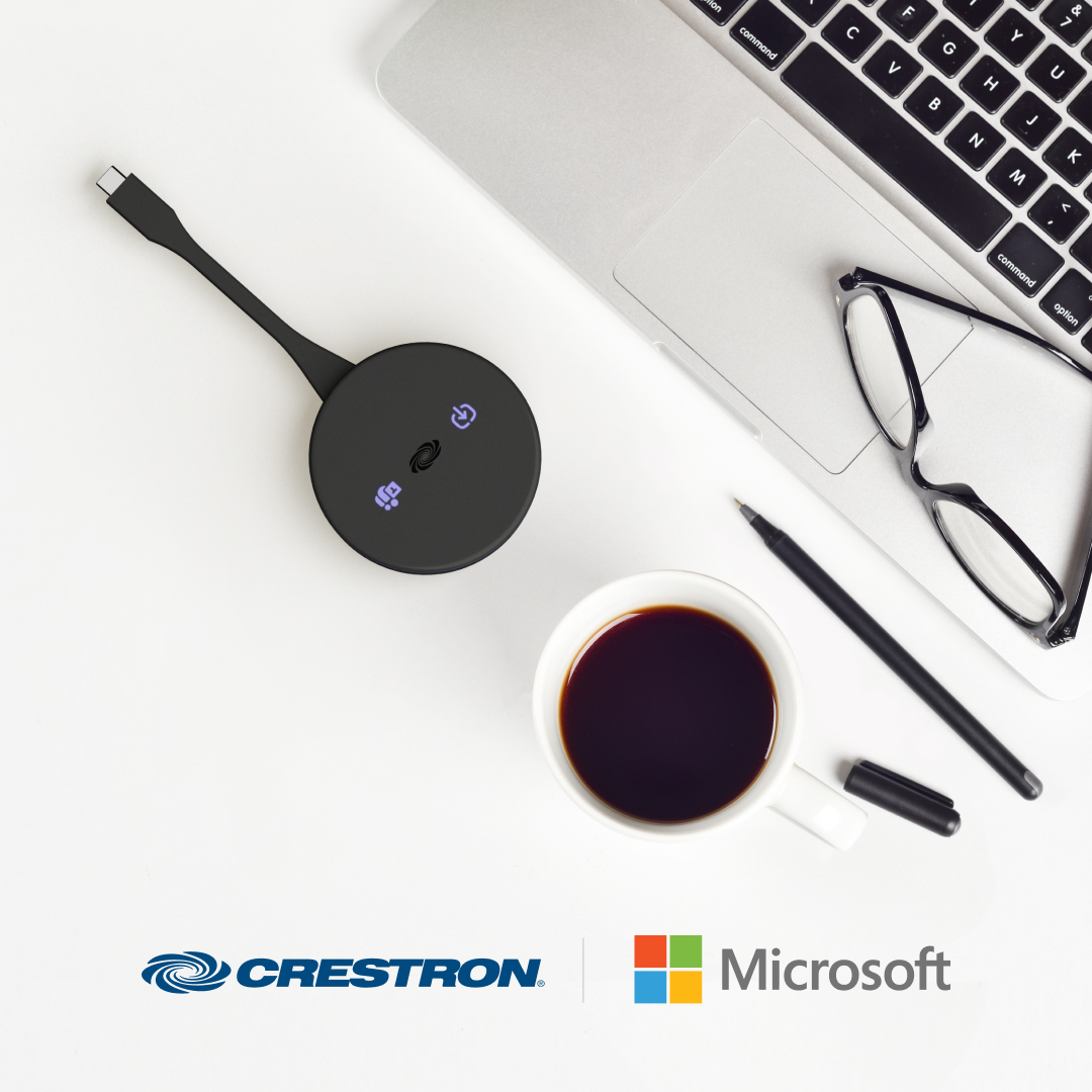 Big news! <a href="/Microsoft/">Microsoft</a> just announced a major update to the Crestron and Microsoft partnership at Enterprise Connect: a better BYOD experience is coming, powered by AirMedia technology and Microsoft Teams software.  

Read to learn more. ow.ly/oqay50NtSWf