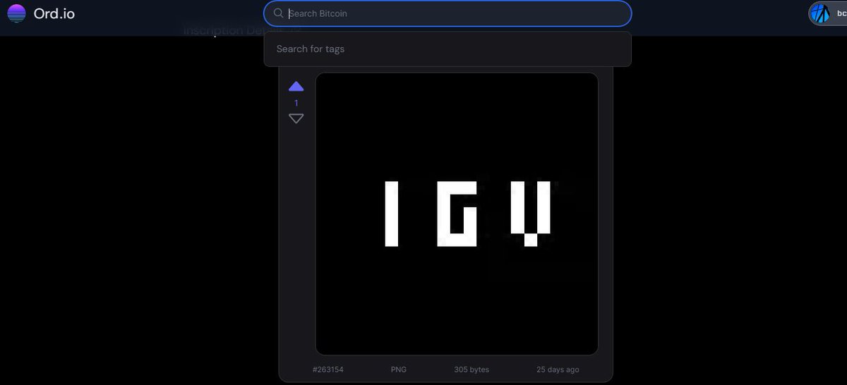 Synesteth's tweet image. And with just one click, I upvoted the first Ordinal Hi-Scorer minted on ord.io

ord.io/inscriptions/2…

It could not be easier, well done and thanks for building this amazing site  @leonidasNFT and @zachmeyer_