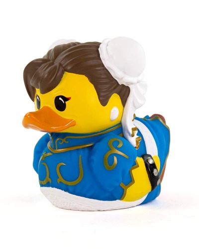 WKid619's tweet photo. I just received TUBBZ Street Fighter Chun Li Collectible Rubber Duck Figurine – Official Street Fighter Merchandise – Unique Limited Edition Collectors Vinyl Gift from elvenhawk via Throne. Thank you! https://t.co/vU6wX4UIrx #Wishlist #Throne https://t.co/dV6GJuxj0u