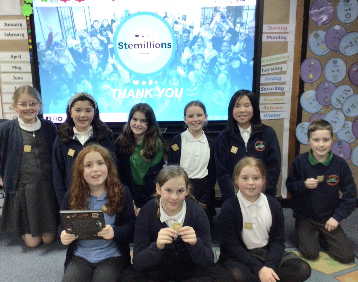 HelmshoreSchool's tweet photo. Today was our last STEM club session. We learnt about Sabrina, and the importance of team work and communication when working as part of a network. Well done to all our club members, who have worked really hard on each task#👩‍💻💻😊#Stemillions https://t.co/MvdrsexlIe