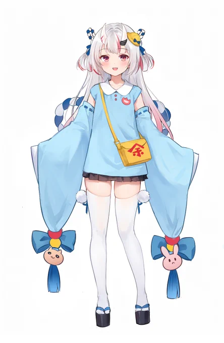 幼稚園児#百鬼あやめ新衣装予想 #百鬼絵巻 