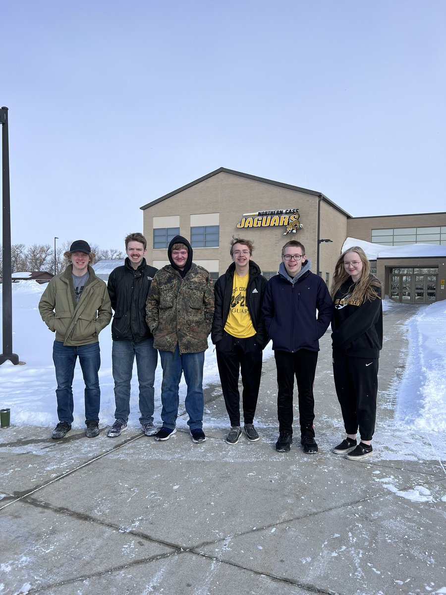 And we’re off! State Acalympics contest starts at 5pm tonight. #ncgreatness