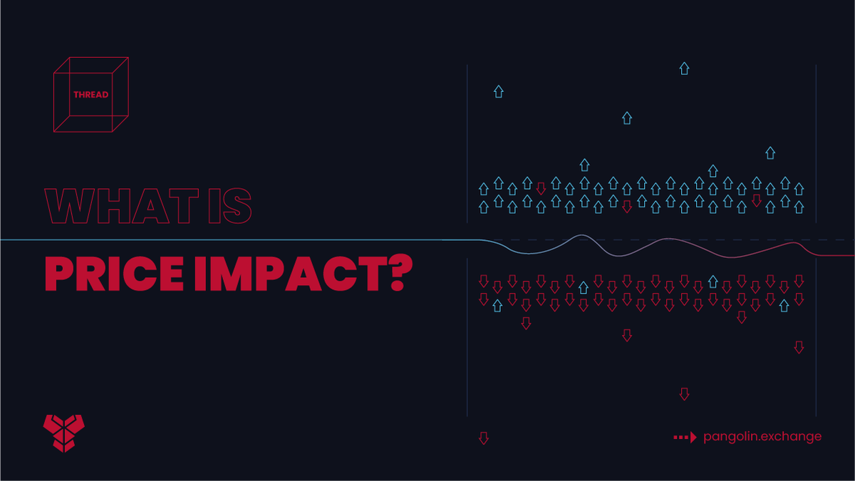 Pangolin_Hedera's tweet image. 5⃣ important things to know about Price Impact? 

📉 Price impact refers to an asset's market price change due to a trade. It's the difference between the current price and the estimated price after the trade, expressed as a percentage.

📊Higher price impact means a trade will…