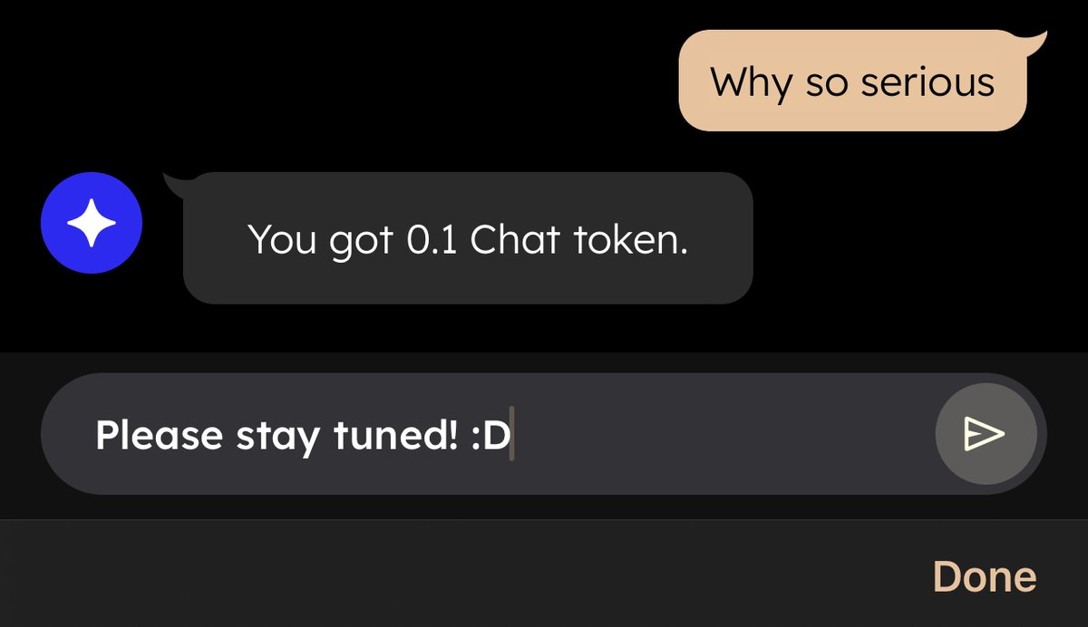 ElonGPT_IT's tweet photo. 📢Attention all #ChatFiAI Fams!
We've updated our treasure code to something even more intriguing
💎why so serious 💎
Use it to claim your $CHAT and embark on a more engaging journey.
Join our community and never miss any updates!
https://t.co/8RfQbyXudV
#Arbitrum #Arb #AI https://t.co/px3MVMrGTa