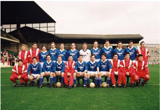 30 years ago today, our club made history by winning the All-Ireland Club Championship, overcoming Éire Óg of Carlow. We are forever indebted to those who worked so hard to achieve the feat and we remember those who sadly are no longer with us.
<a href="/SouthernStarIRL/">The Southern Star</a> 
<a href="/OfficialCorkGAA/">Cork GAA</a>
