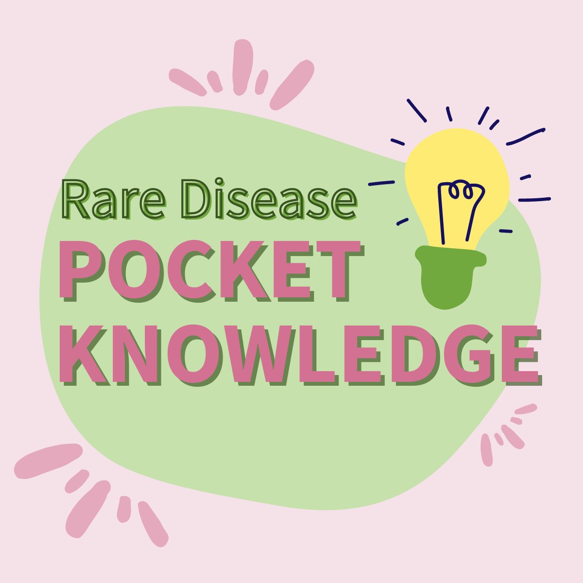 RD__RP's tweet photo. We're starting a new series of posts called Pocket Knowledge, where we share compact and easy-to-understand information on some of the rare diseases we work with. We're hoping these will be interesting and informative for everyone! #raredisease #rarediseases #research https://t.co/Y1fnz6BRet