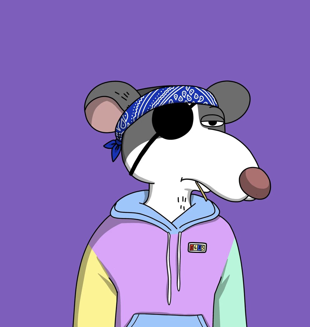 Gang Gang - Going to give this dude away this week. Thinking of something fun. Hope to get this in a deserving wallet that wants to vibe and build with the gang! #GangGang