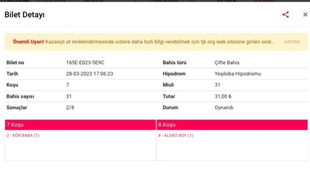 YarisGunleri's tweet photo. Bütçeyi aşmadan kendinizden şaşmadan iştirak etmeyi unutmayın.
Anlayana Hizmet Anlamayana Külfet
Atlar Doğru Koşacak
Dostlar Kazanacak
Yarış Günleri VİP
#adana
#alekoboy
#körbaba
#dünyakralı
#memoryremains https://t.co/poued6p5fX