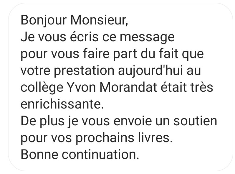 AntoninAtger's tweet photo. Ça fait plaisir 😁 https://t.co/DxHDxSL2H8
