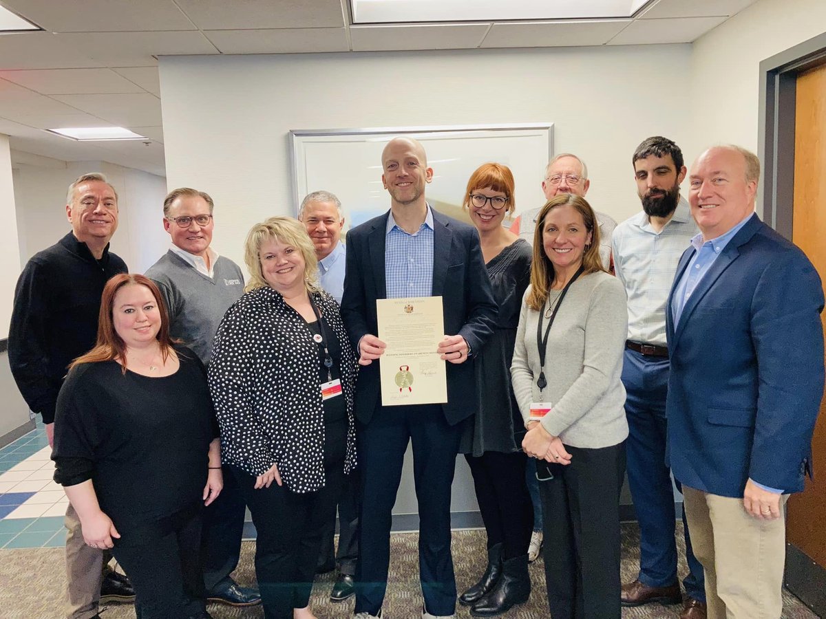 WIBloodDisorder's tweet photo. We were honored to have @GovEvers sign a proclamation officially making March #BleedingDisordersAwarenessMonth in #Wisconsin helping to widen our range of awareness. https://t.co/V7HFwUW04w