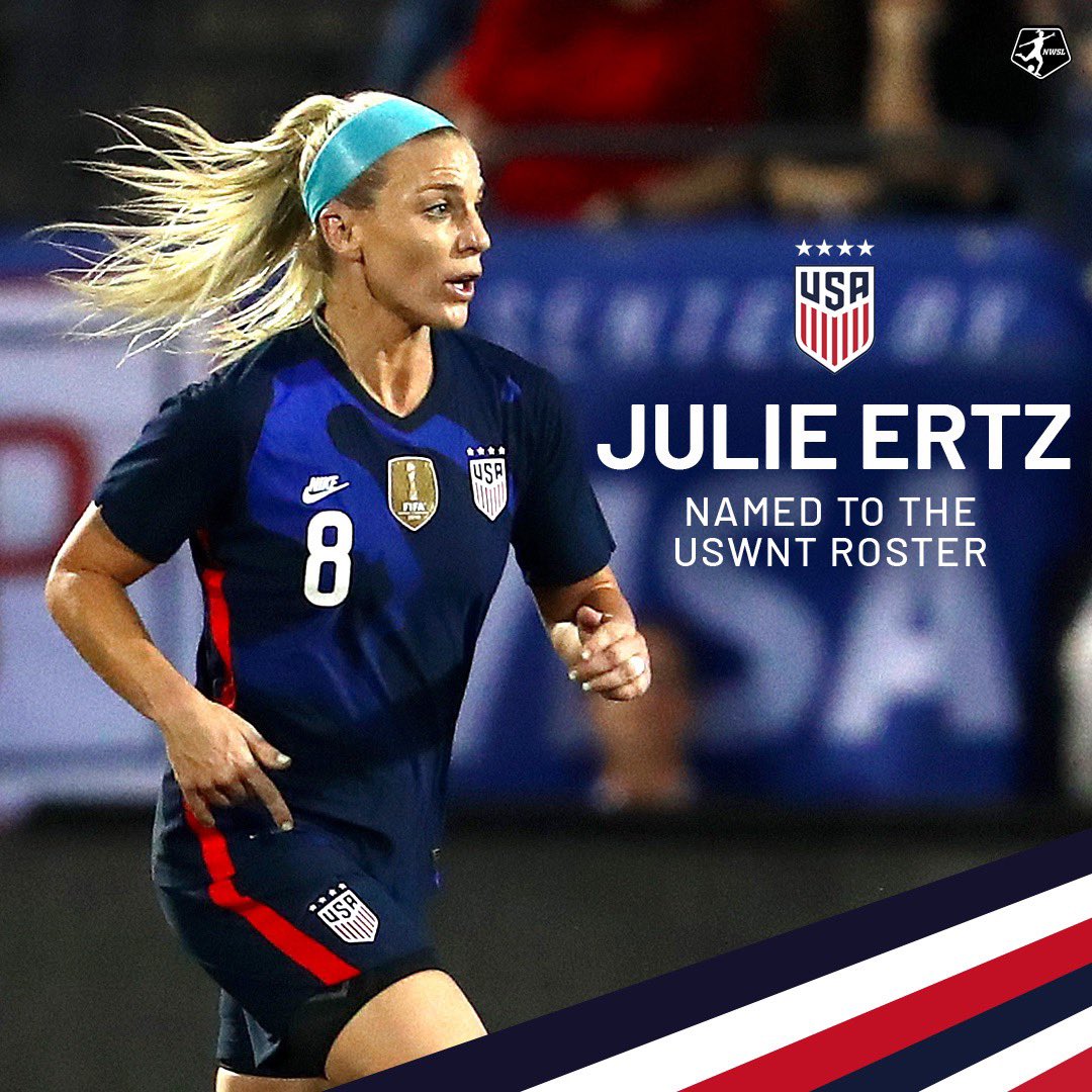 NWSL's tweet image. Let’s gooooooo 🇺🇸