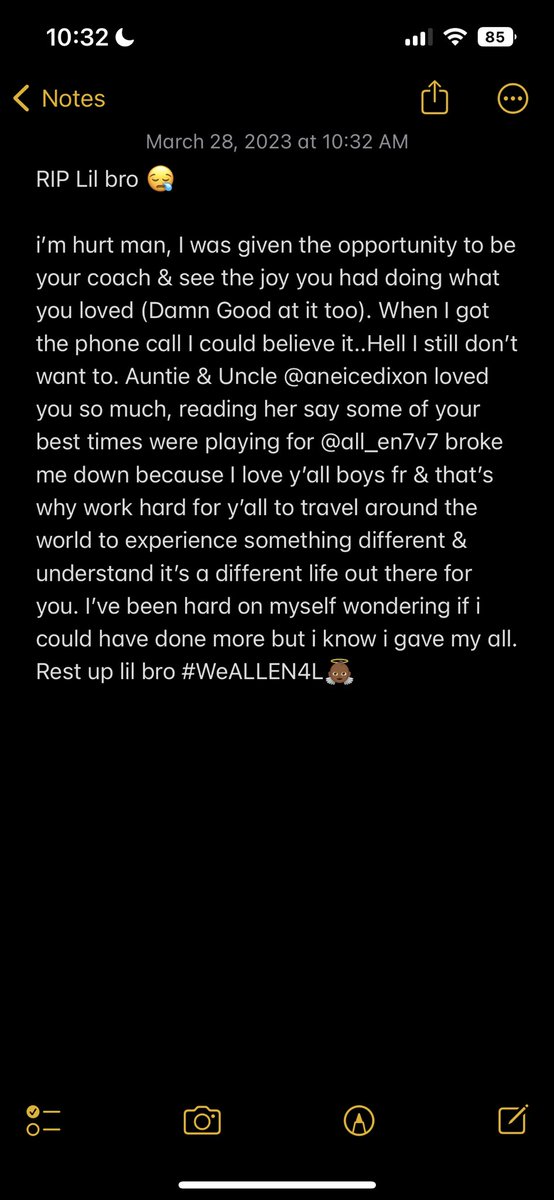 Justin Allen tweet media