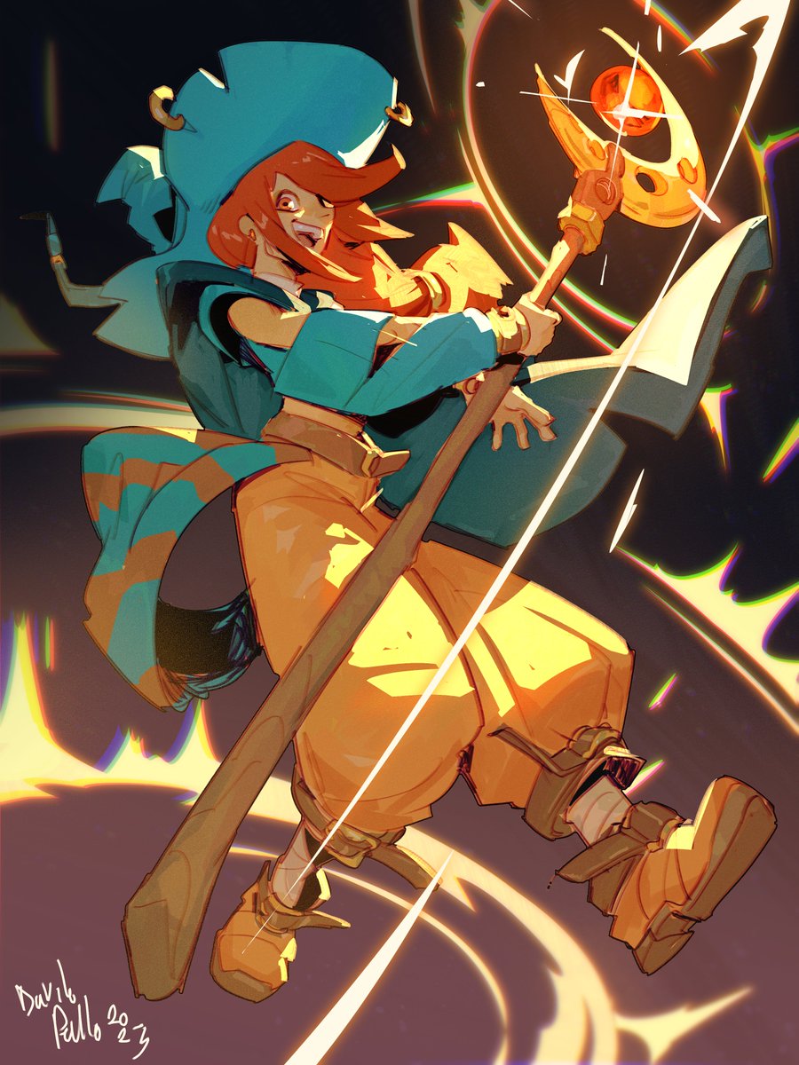 mr_pidge99's tweet photo. Ella fanart!
tribute for the just released game Bullet Caster by @AuroraPunks @BulletCasters 

#fanart #indiegame #bulletcaster #steam #fantasy https://t.co/z9C9Y6htT7