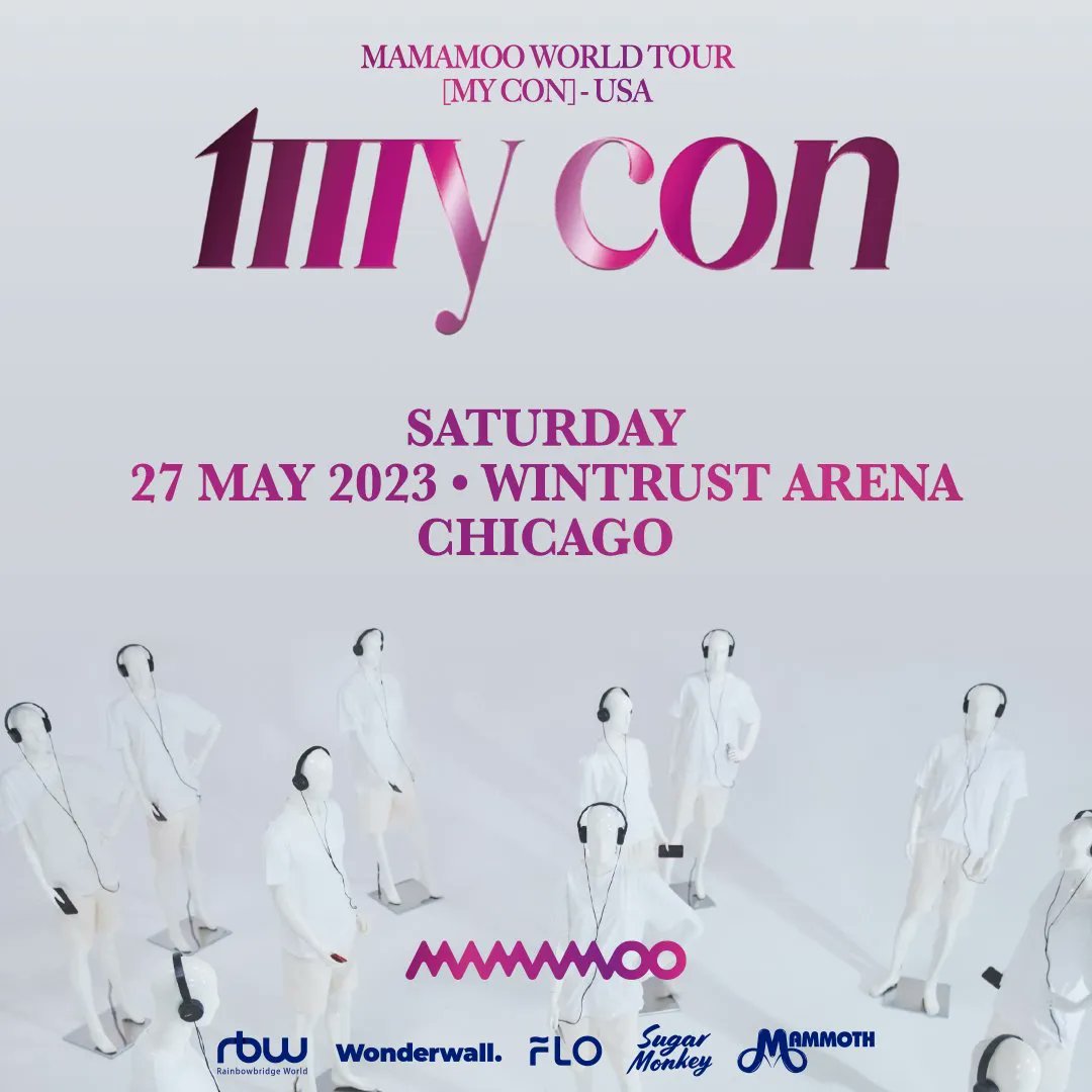 ReactBest's tweet photo. Tickets are purchased!!! Can't wait! #MAMAMOO #mamamooinchicago https://t.co/W330IBVklY