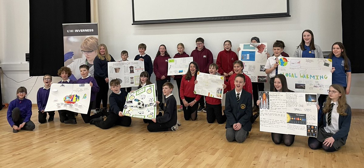 ClunyPrimarySch's tweet photo. Thank you UHI Inverness for organising such an exciting day of mathematic challenges, we had so much fun! @scottishmaths  @UHI_Inverness @CraigLowther @EducationMoray https://t.co/eW3KiAVFZL