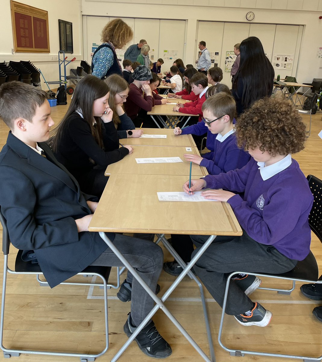 ClunyPrimarySch's tweet photo. Thank you UHI Inverness for organising such an exciting day of mathematic challenges, we had so much fun! @scottishmaths  @UHI_Inverness @CraigLowther @EducationMoray https://t.co/eW3KiAVFZL