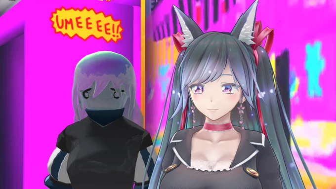なすこさんにぽこピーランド連れてってもらった!!!VRチャットも初めてなのにすごすぎて終始騒いでた!行き方教えてもらったからまた行きましょう! 