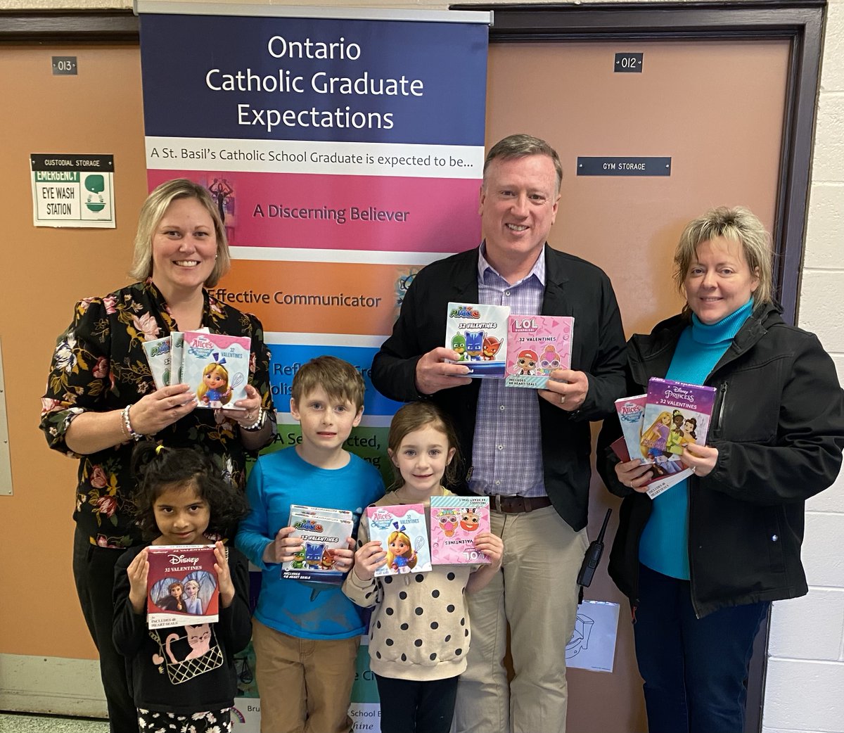 St. Basil's School tweet media