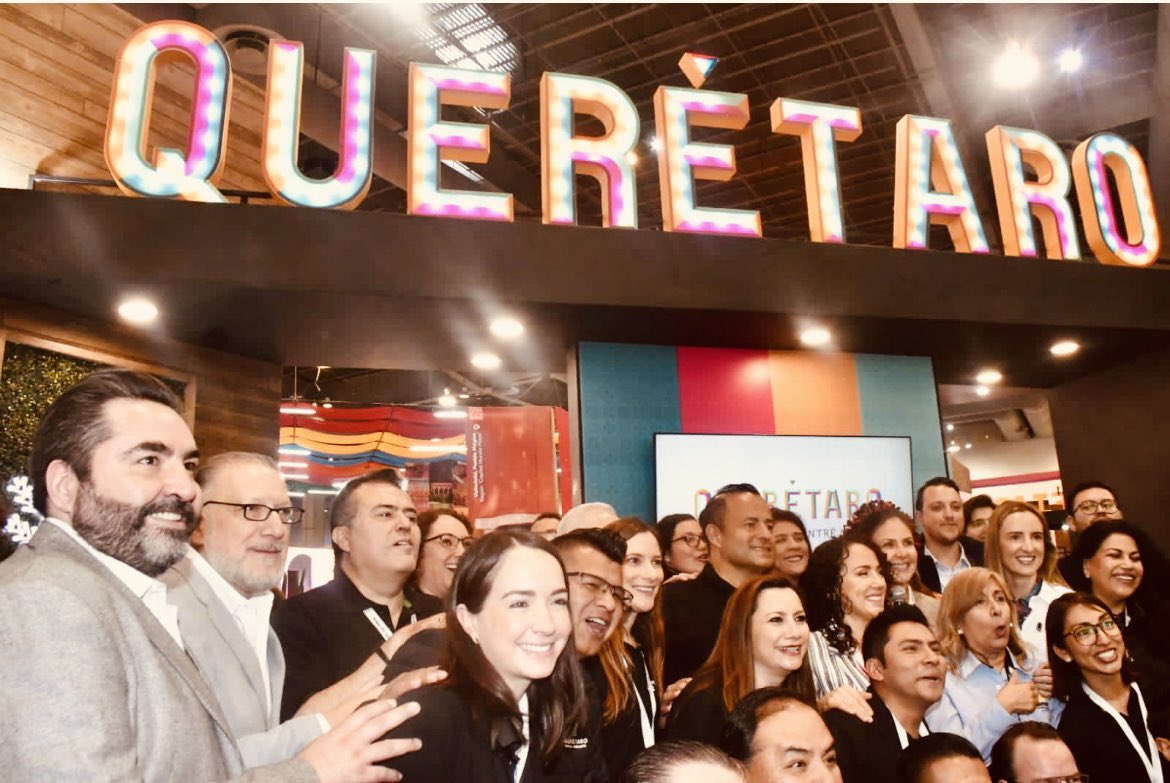 #Tianguis2023 in Mexico City got to a great start yesterday and had the opportunity to meet with key partners. <a href="/GlobalMktSales/">Global Marketing & Sales</a>