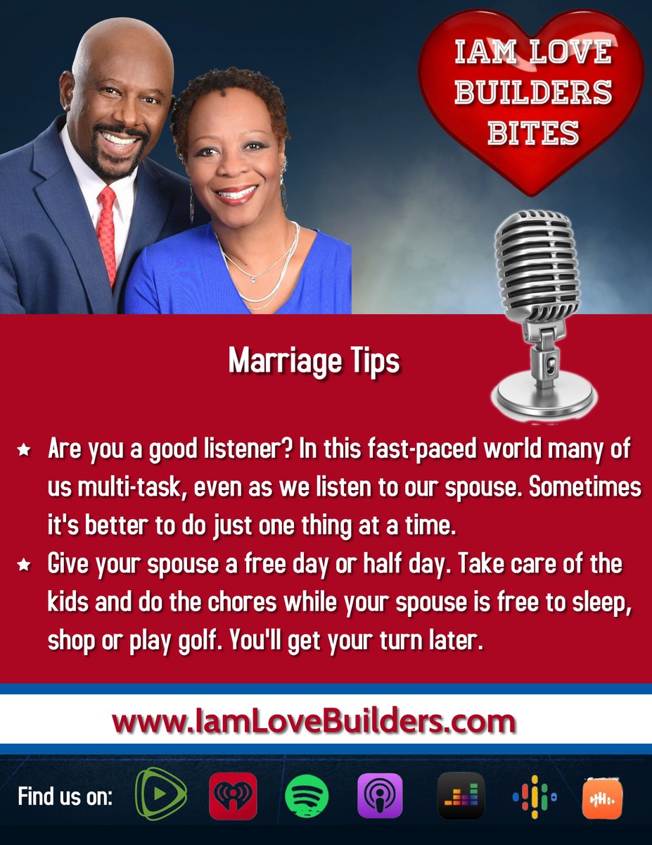 iamlovebuilders's tweet photo. Marriage Tips - If you’re not having fun… you’re not doing it right! #marriagedoneright #iamlb #lovebuilders #relationshipsdoneright https://t.co/JmQBSzeu8L https://t.co/w5F28j6w6D