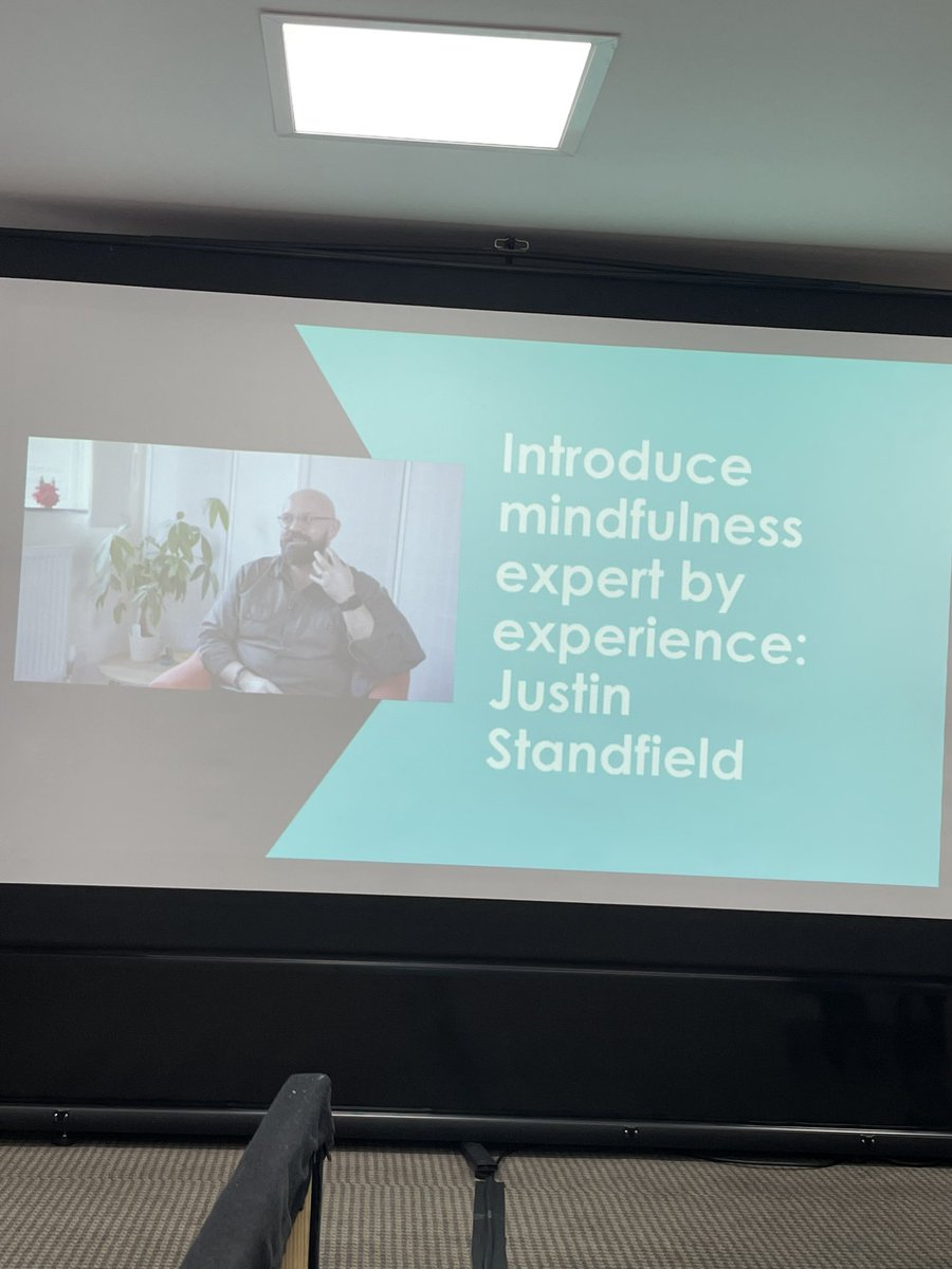 MavisAyer1's tweet image. Thank you @JKStandfield @barber_jody and Emma for a truly fantastic session on mindfulness, meditation and yoga. Please bring back the sunrise yoga at the next conference #MSTrustConference2023 @MSTrustforHPs @MSTrust