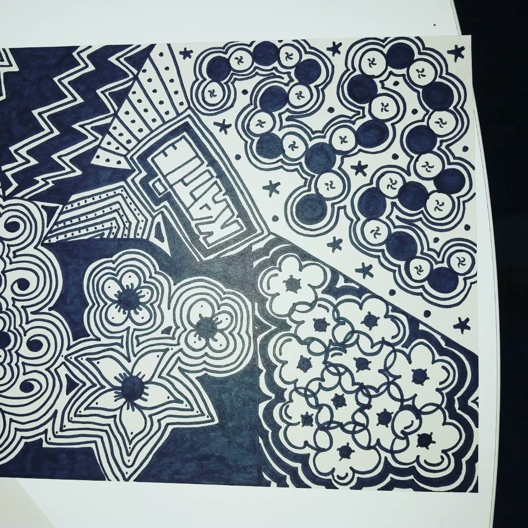 aminasartdesign's tweet photo. It was awesome to be back delivering My Mindful Doodle Art workshop last week!
I also love being back at the Health & Wellbeing college. I keep being amazed at the level of creativity by the students @PennineCareNHS
@BornandBredDT
@mwartfoundation
@recreatemossley #tamesidehour https://t.co/9N76SmNOXo