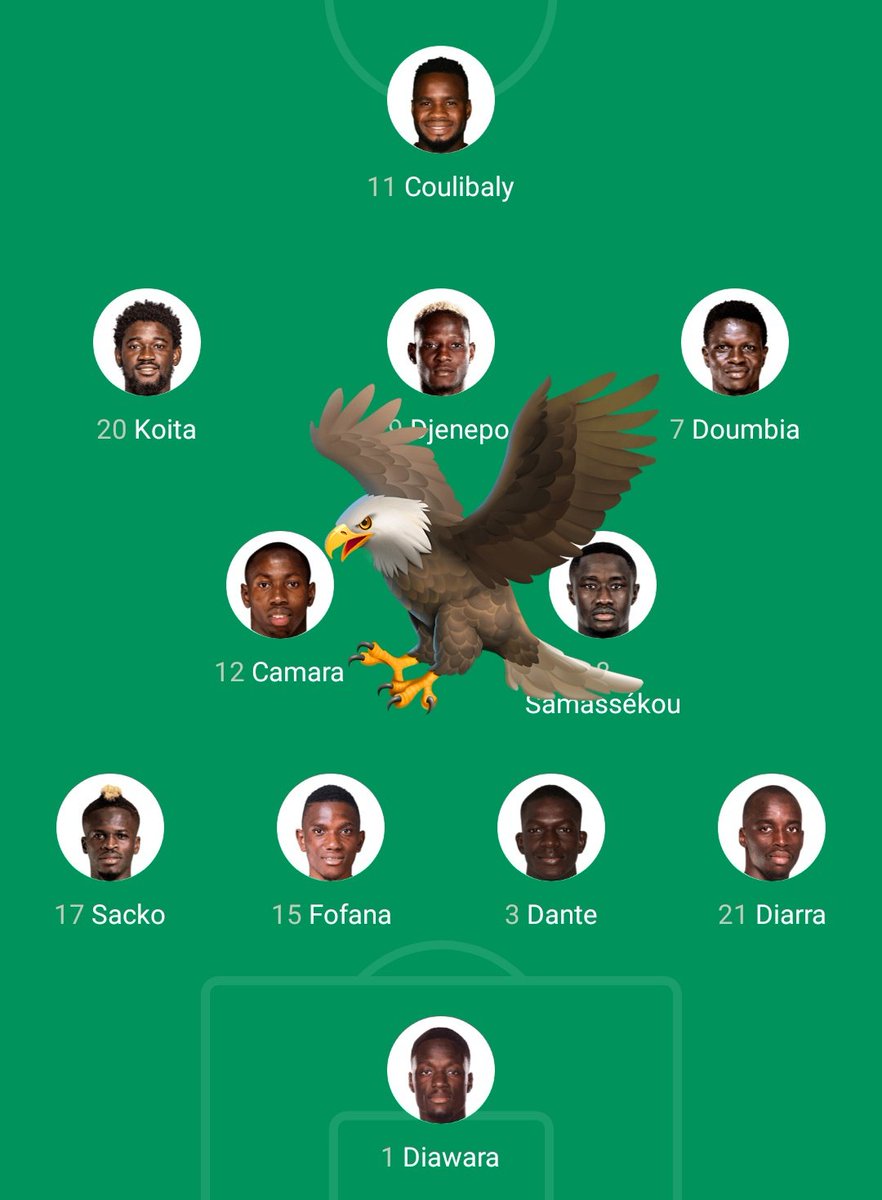 AiglesduMali's tweet photo. ALLEZ ALLEZ #LesAiglesduMali.
#AFCON2023Q | #GAMMLI https://t.co/gWjOo3KAYz