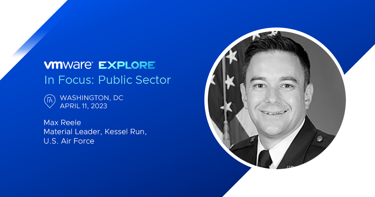 #ExplorePublicSector Highlight | A Digital Transformation Story

@usairforce's @KesselRunAF Max Reele will discuss
- Strategies for driving foundational change at your agency
- Navigating changes in technology and processes

Join us in DC on 4/11: na.eventscloud.com/ereg/index.php…