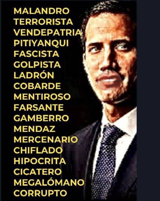 MariaesPueblo's tweet photo. - Cae el Koki.
- Cae El Conejo. 
- Caen algunos corruptos
Pero no cae preso  Guaidó que representa todo lo peor de lo peor..
*Queremos a Guaidó PRESO ya*. https://t.co/RUIz6Z9LmU