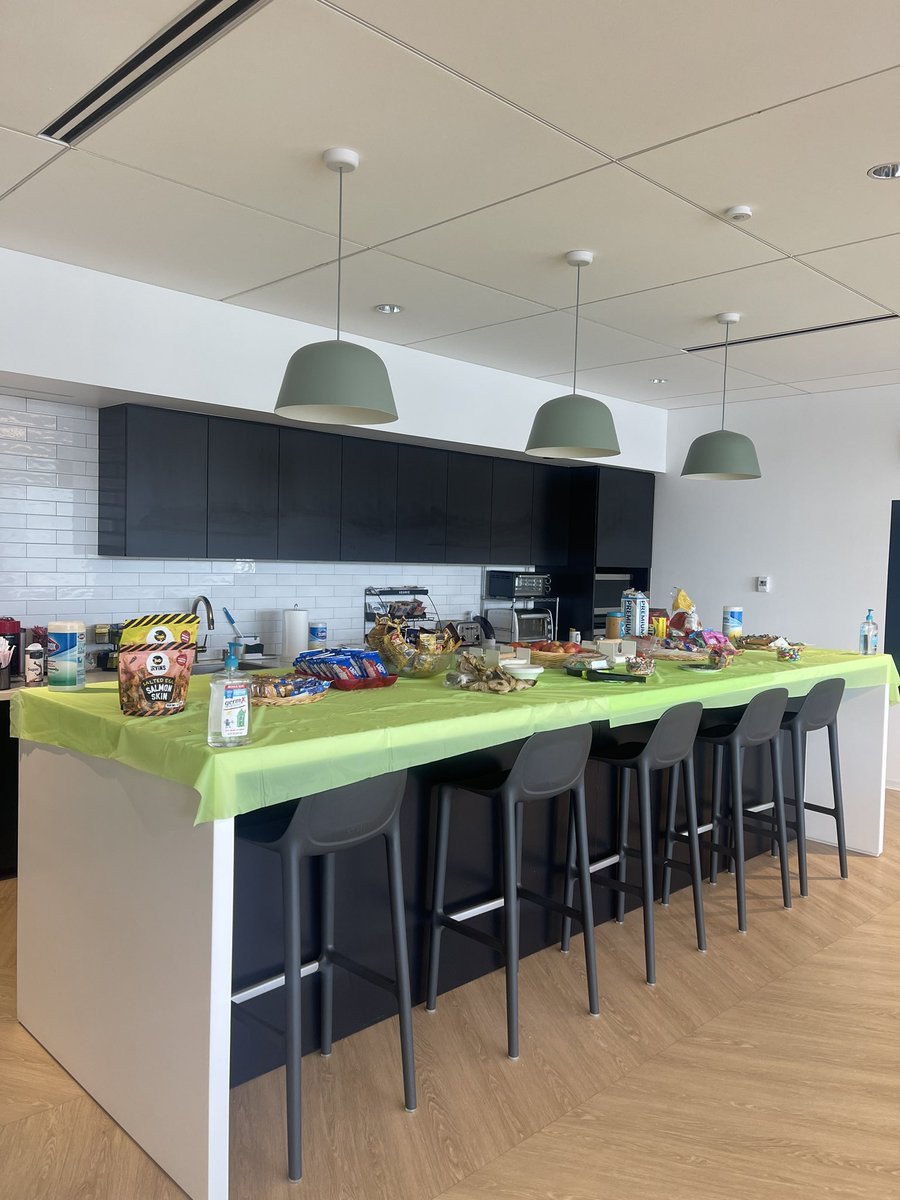 Thank you to MichaelSilver for stocking up with great snacks for busy season as the April 18th deadline approaches.