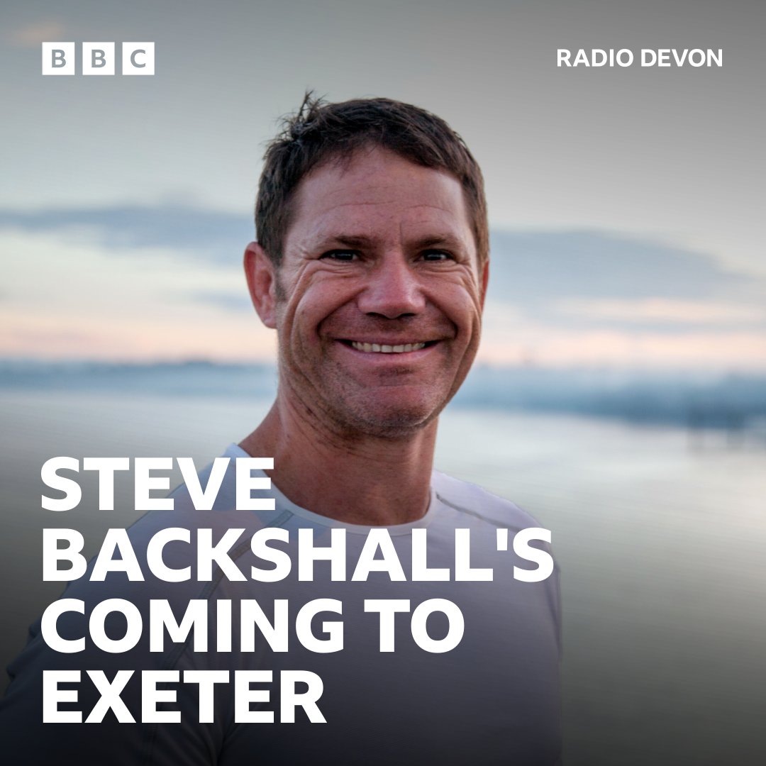 Ahead of his tour date in Exeter, <a href="/PippaQuelch/">Pippa Quelch</a> caught up with <a href="/SteveBackshall/">Steve Backshall</a>

bbc.in/3lHlTs1