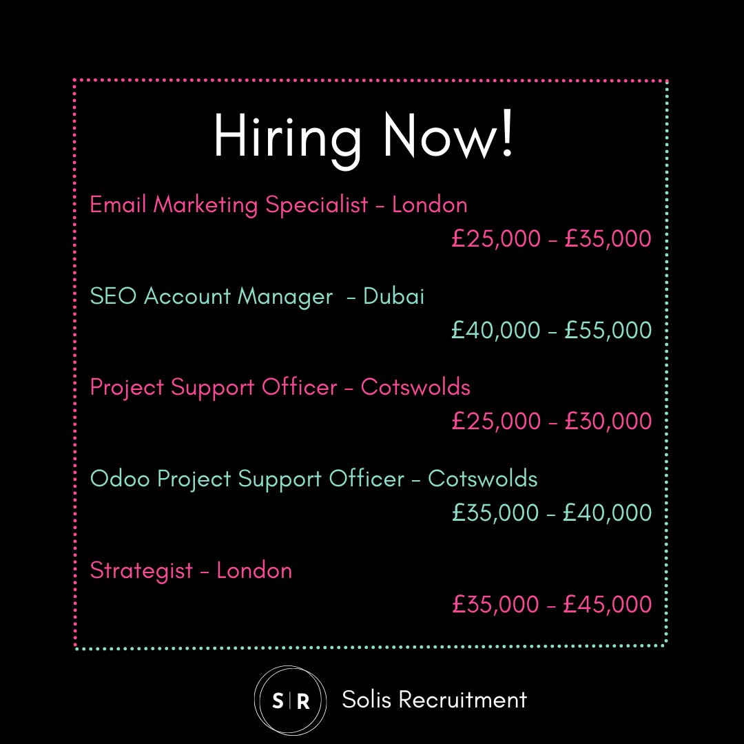 Solis Recruitment Ltd tweet media