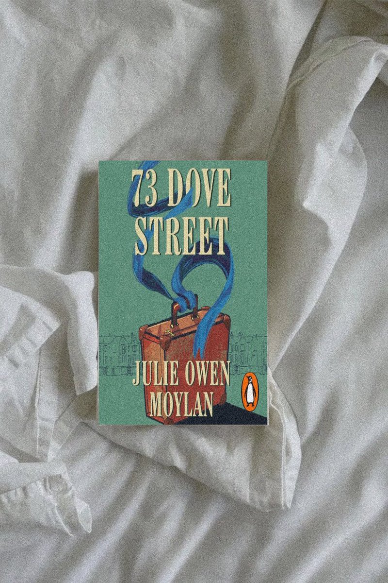 Happy to have received a copy of @JulieOwenMoylan’s latest novel for review from the publisher. Looking forward to it because I loved #ThatGreenEyedGirl #TBR #73DoveStreet