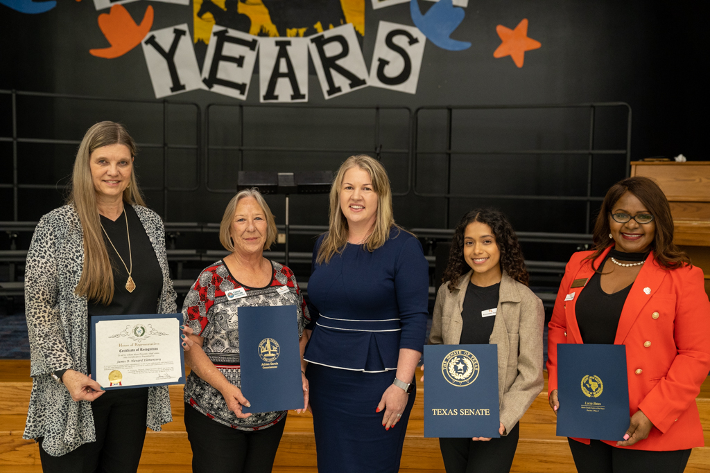 Galena Park ISD on Twitter "Congratulations to James B. Havard
