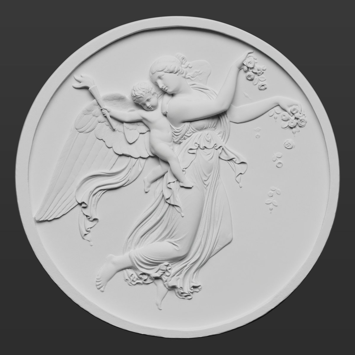 Scan The World (@scan_the_world) on Twitter photo Day by Bertel Thorvaldsen, 1815 ca.
Scanned at <a href="/ThmMuseum/">Thorvaldsens Museum</a>
with <a href="/Artec3DScanners/">Artec 3D | Professional 3D solutions</a> Eva
Download it here👉myminifactory.com/object/3d-prin… Day by Bertel Thorvaldsen, 1815 ca.
Scanned at <a href="/ThmMuseum/">Thorvaldsens Museum</a>
with <a href="/Artec3DScanners/">Artec 3D | Professional 3D solutions</a> Eva
Download it here👉myminifactory.com/object/3d-prin…