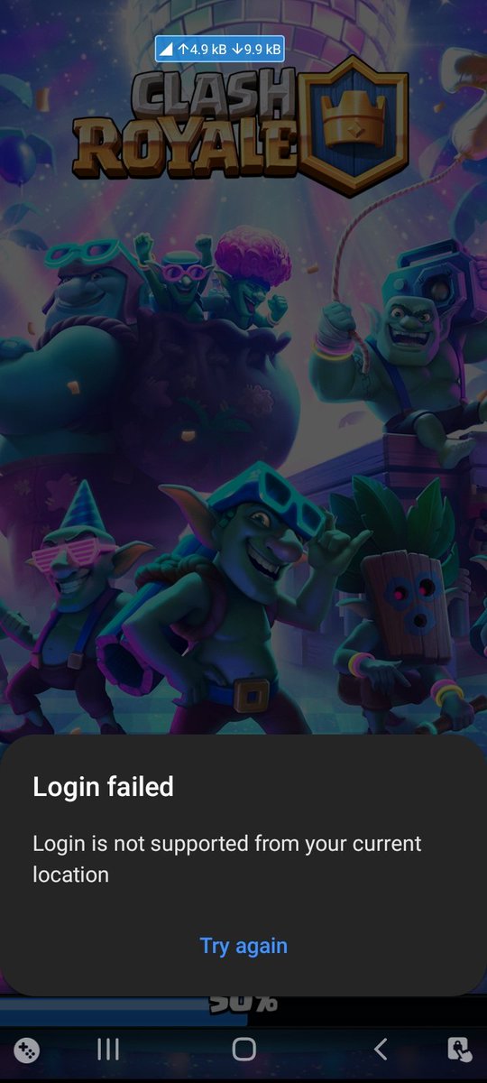 I assure you <a href="/supercell/">Supercell</a> <a href="/ClashRoyale/">Clash Royale</a> that we have enough living in this country(Cuba) without money or food, u don't have to contribute to our chaotic situation, we all hate our government's politics but we can't do anything about it
We are just asking for comun sense, that's all