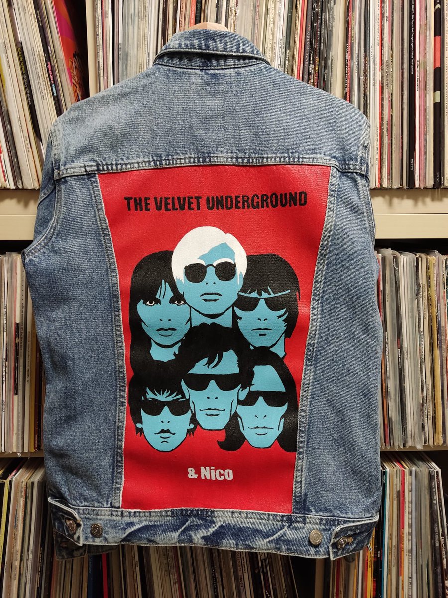 Este viernes 31 a las 18,30h inauguramos nueva Expo en SANPEDRO bar con las chaquetas pintadas a mano de GIO AND YOU #sanpedrobar #hechoamano #artesania