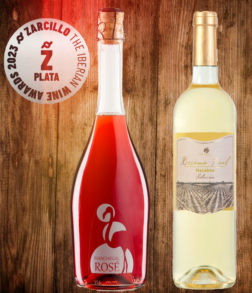 ¡Dos medallas de plata para casa! Nuestro estupendo Manchegal Rosado y el elegante Besana Real Macabeo ganan sendas medallas de plata en los premios zarcillo. Puedes comprarlos en nuestra tienda online:
buff.ly/3LTNWyY