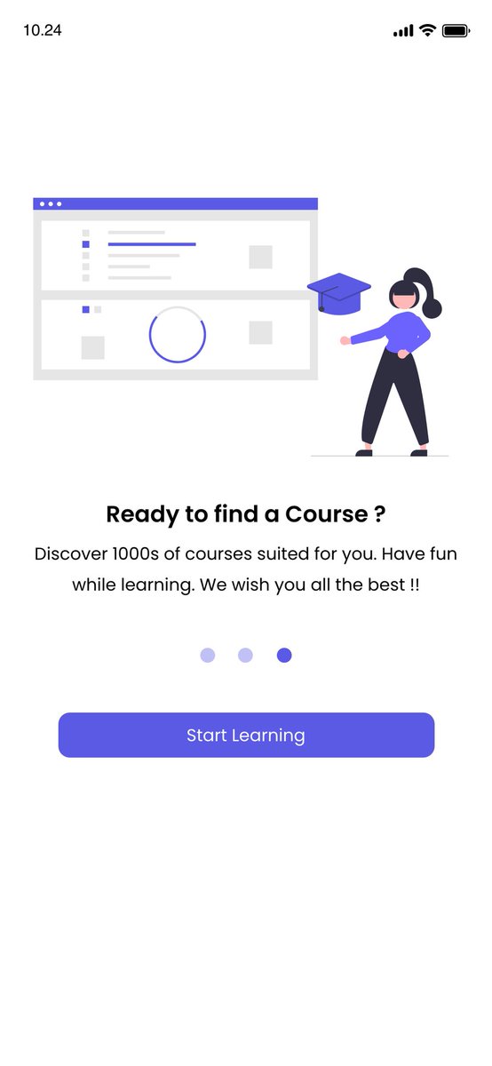 hedraCoder's tweet photo. Day 23 of daily design challenge (Onboarding) 🙂
#023 #DailyUI https://t.co/yTiMX2zcXe