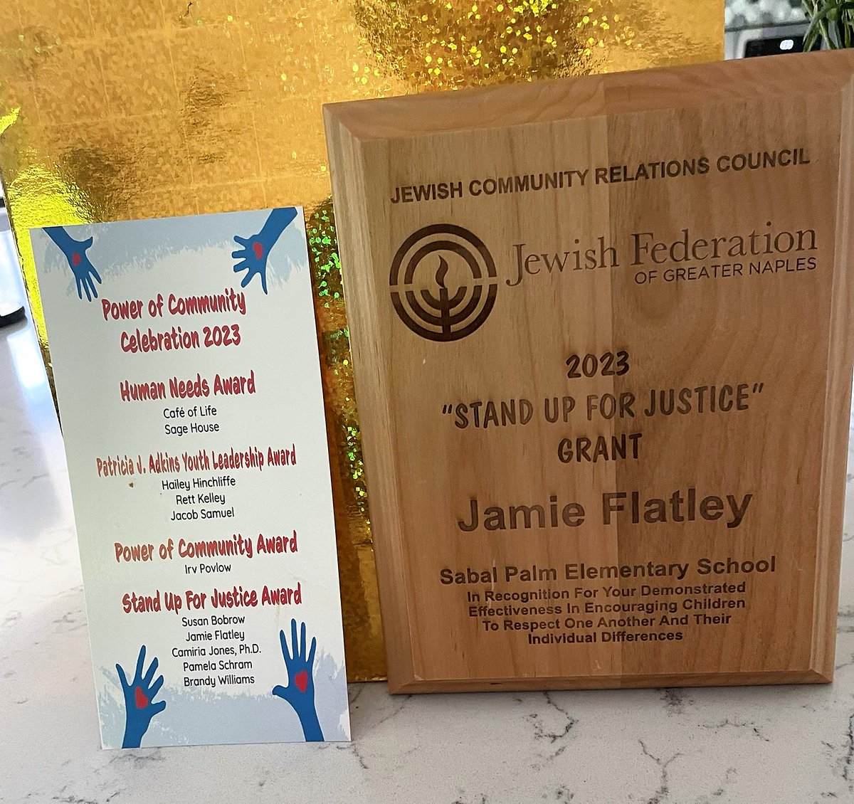 We are so lucky to have amazing adjuncts and supervisors @FGCU @FGCU_COE in our school counseling program. We are cheering Jamie Flatley for her positive impact on kids, families, K-12 students and our graduate students.