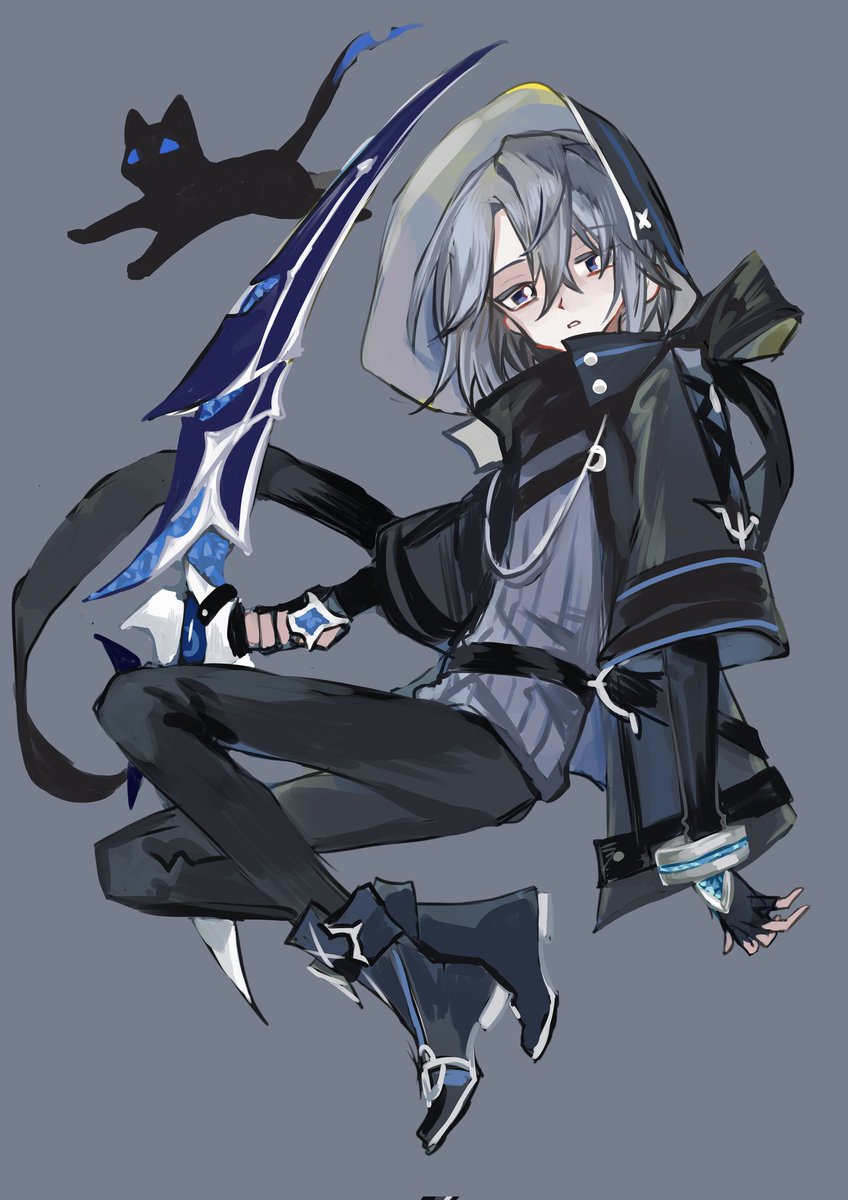 #elsword_FA 
在帽兜和馬尾之間掙扎