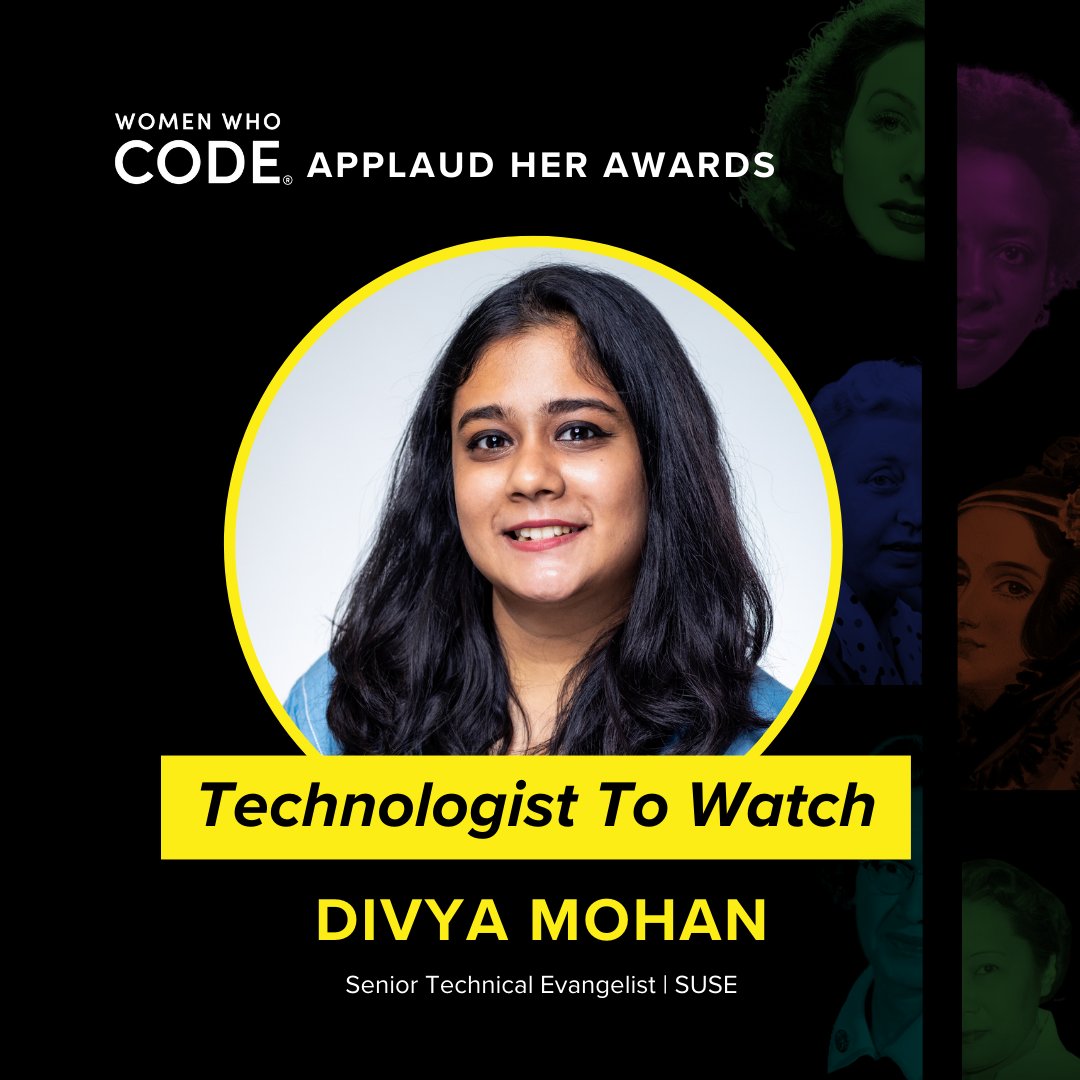 I have officially been named as a part of this year’s Women Who Code Technologists To Watch list! Thank you for this designation and the honor of being featured in company with such amazing technologists.

code.womenwhocode.com/100-technologi…

#WWCode
#WomenWhoCode
#WomenInTech
#ApplaudHer