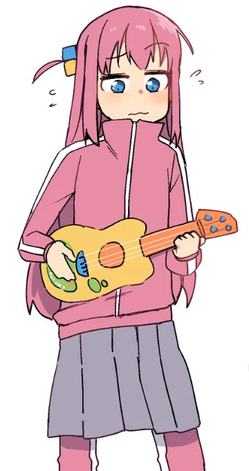 ぼっちちゃんもかったらしいよ うちの子天才ギター 弦が四つなのにギターらしいよ!! 