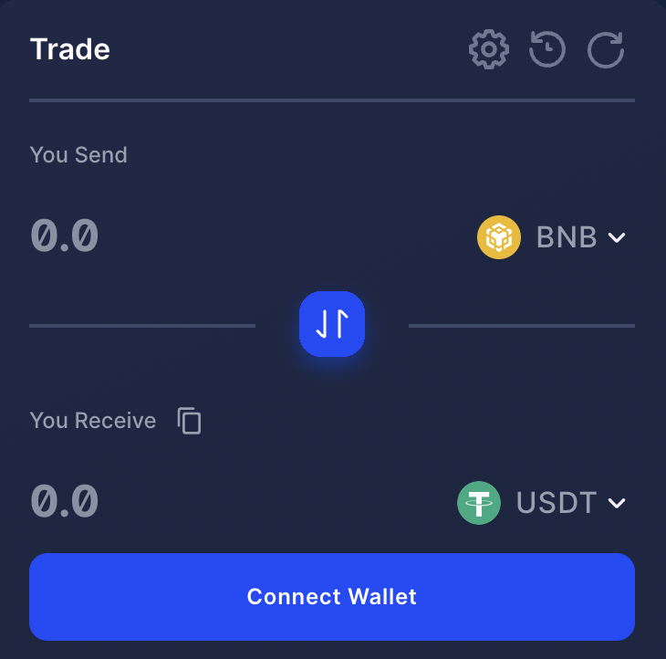 SwychFinance's tweet photo. Hey Swychers!

You can use our DEX to swap $USDT, $BUSD and $BNB for each other!

It's not just for swapping $SWYCH, $BETS and $UNIQO.

If you use our dex for that also you're supporting our community by providing more trading volume 🤝

#DEX #BUSD #USDT #BNB #BNBChain #community https://t.co/B8jOzfuXYC