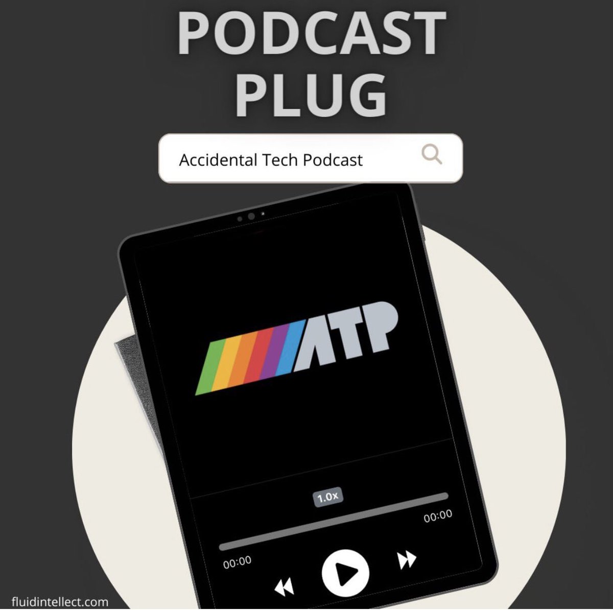 fluidintellect's tweet photo. Our podcast pick this week is accidental tech podcast @atpfm . A podcast that discusses all things tech, programming and loosely related matters 💻🎤
•
•
•

#fluidintellect #future #programming #technology #techforgood #softwaredevelopment #softwaresolutions #innovation https://t.co/1gkhsuRcCZ